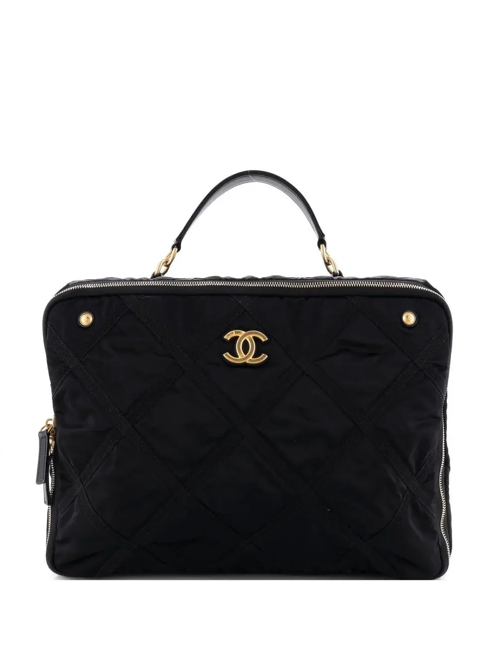 Chanel Lifestyle Travel Handbag Quilted #343082C38B